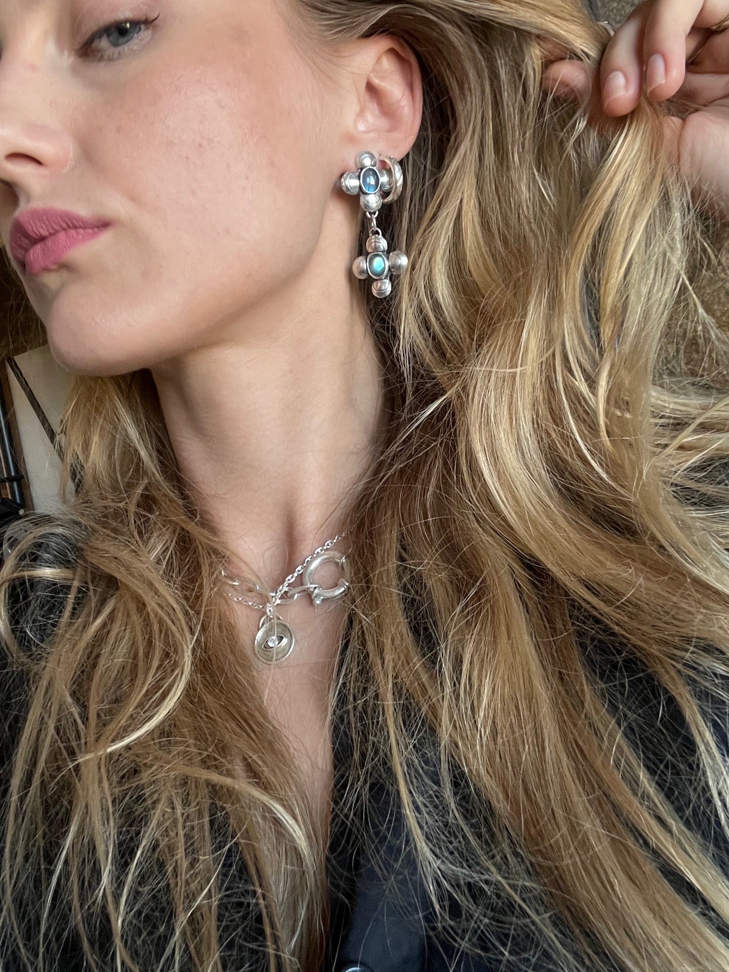 "Give me some western" boho earrings