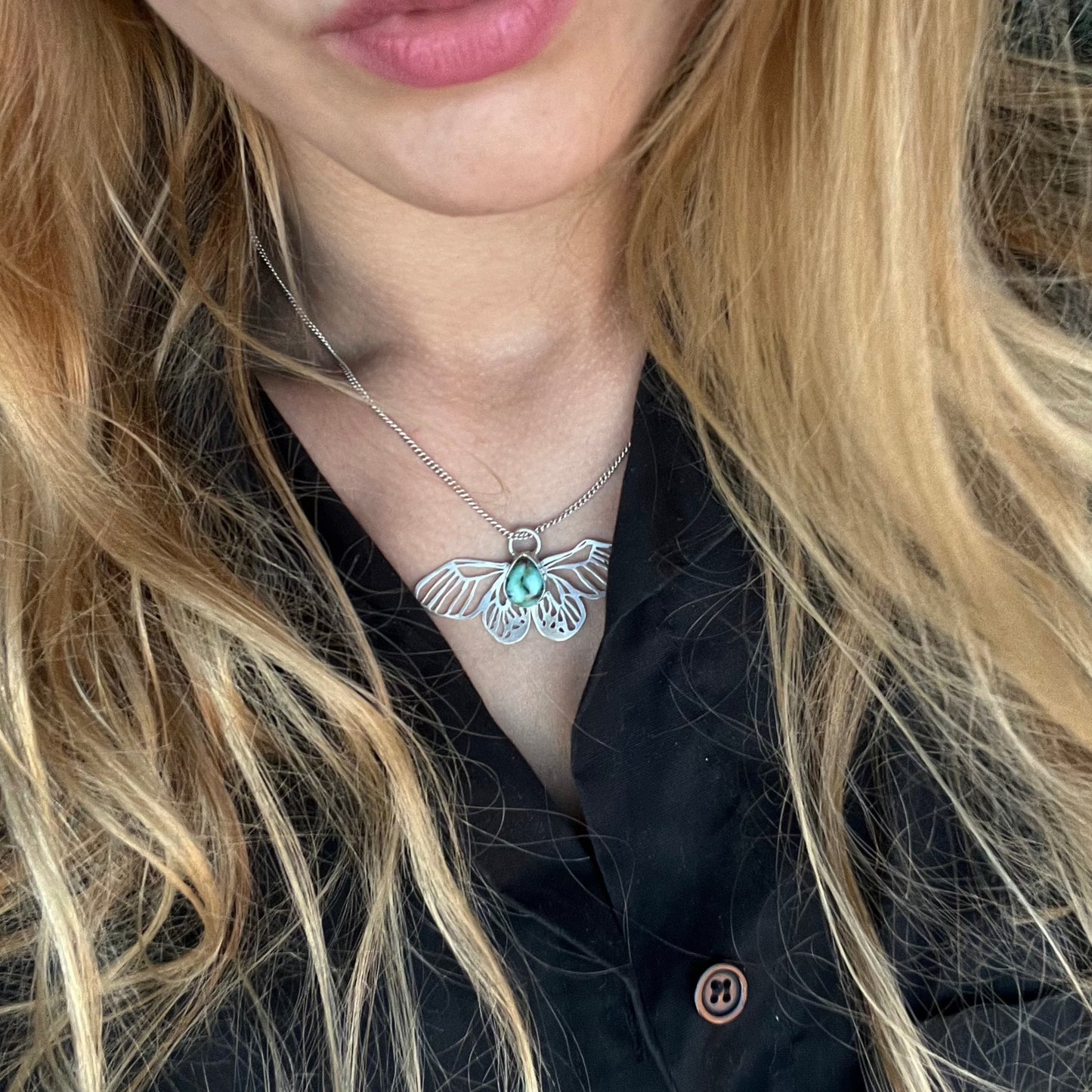 "Butterfly" necklace