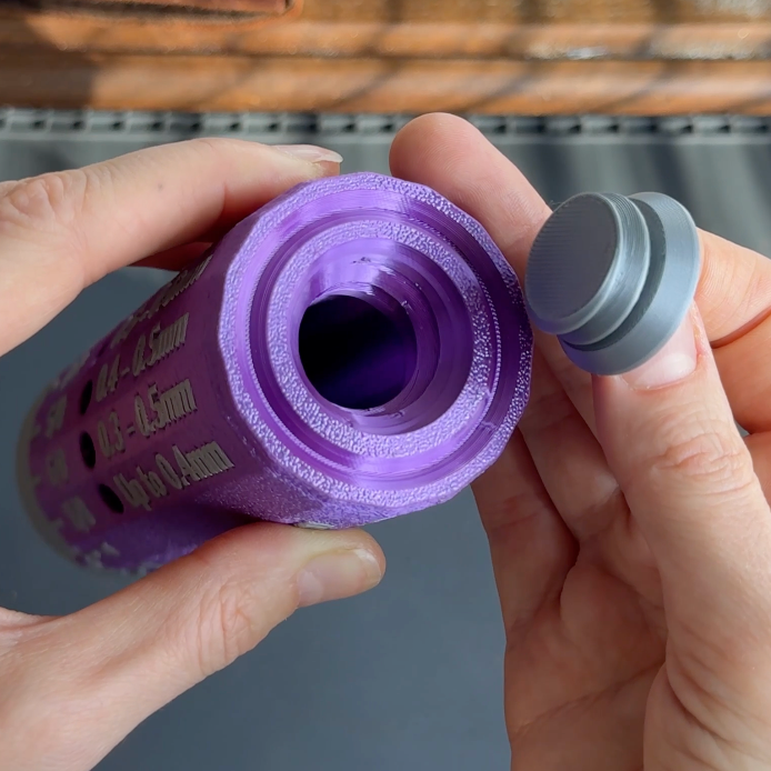 SAW blade organiser (purple)